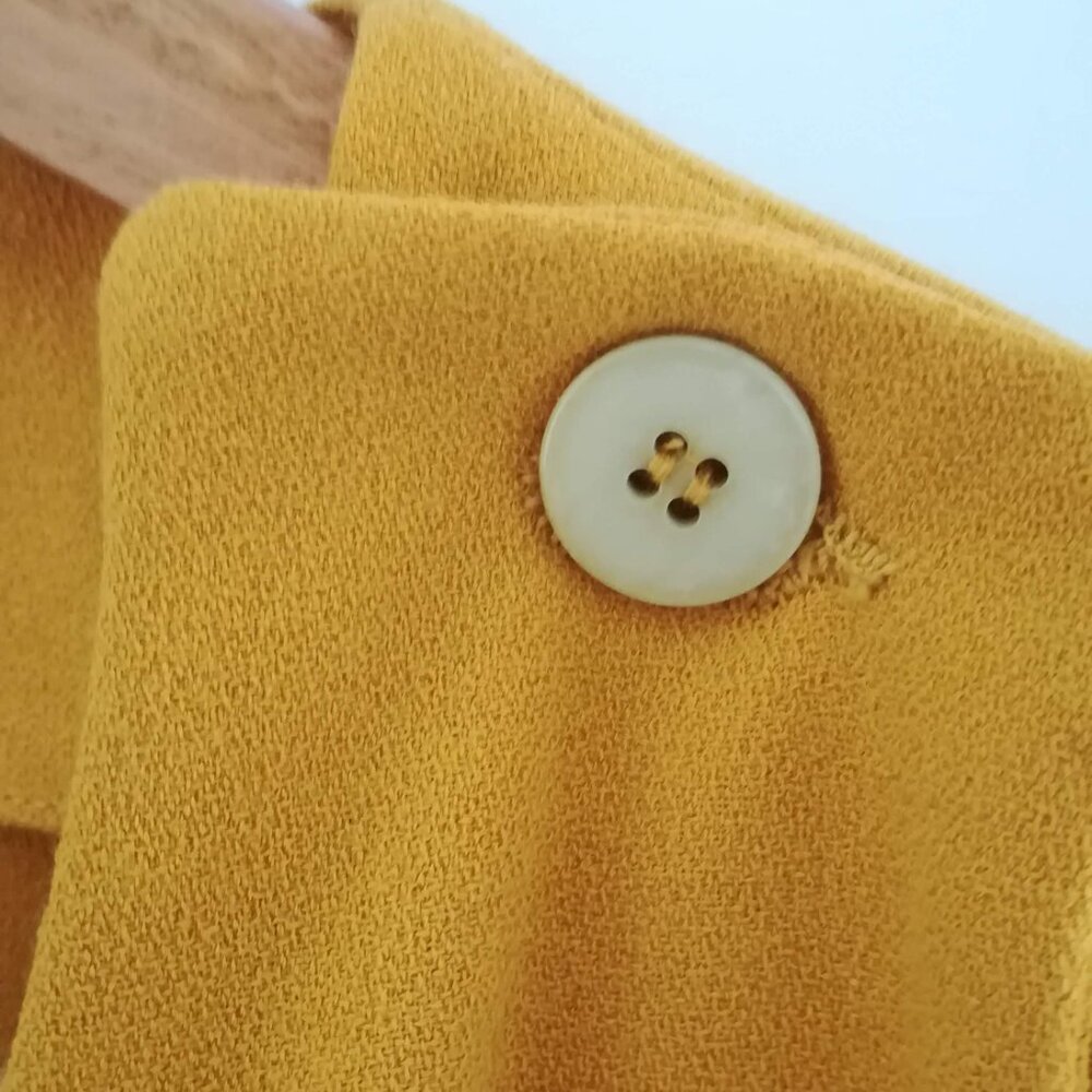 Danish designer Rodebjer Yellow Blazer - Picture 8 of 9